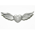 Значок "Крылатое сердце"